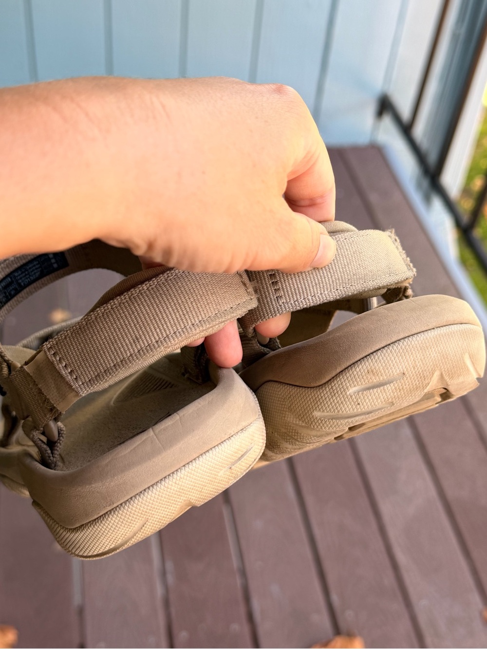 Teva Women's Hurricane XL2- Beige/Tan Sport Sandals - Picture 6 of 11